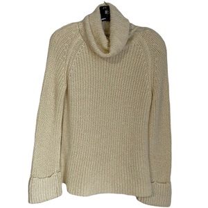 VINTAGE POLO JEANS CHUNKY TURTLENECK SWEATER